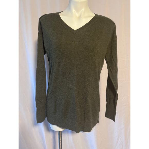 A New Day Olive Sweater - L - Picture 2 of 5